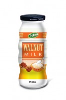 547 Trobico Walnut milk glass bottle 300ml